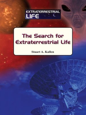 cover image of The Search for Extraterrestrial Life